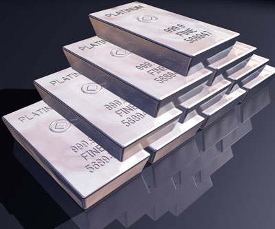 platinum bars mining