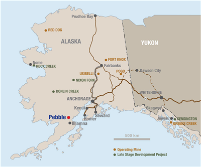 Rio considers dumping stake in Pebble mine’s owner Northern Dynasty