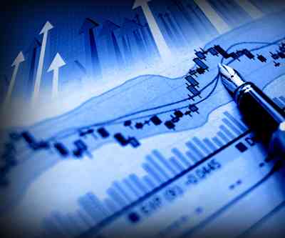 financial chart pen mining