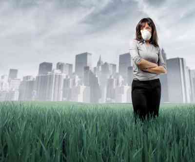 Air pollution mining