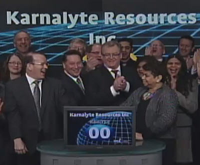 Potash junior shoots up after inking Chinese deal