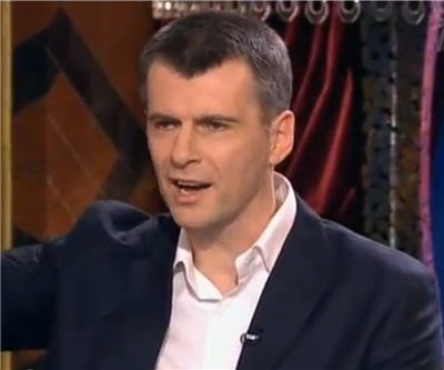 Mikhail Prokhorov buys Mercator Minerals