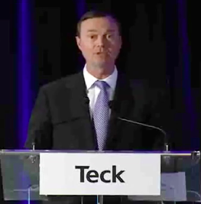 Teck Resources down 5% after profits more than halve