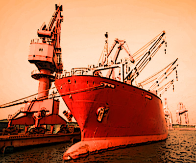 Chinese copper imports surge