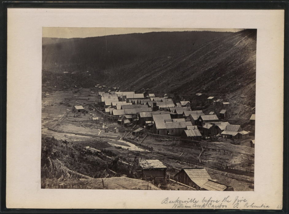 British Columbia’s Cariboo gold rush, part 2?