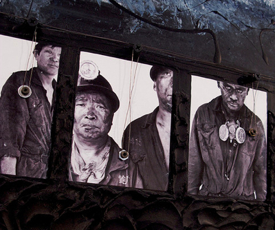 Canadian miner brings first group of foreign workers since last year labour dispute