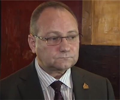 Mark Curifani says AngloGold hurt but on the mend