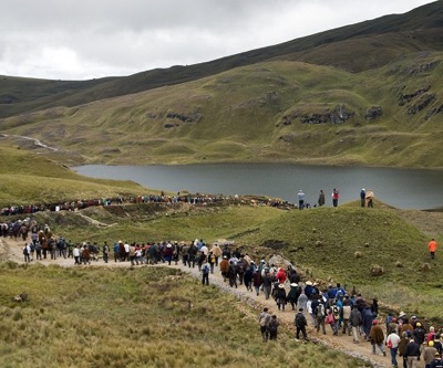 Peru to resume talks on Newmont’s $4.8 billion Conga mine