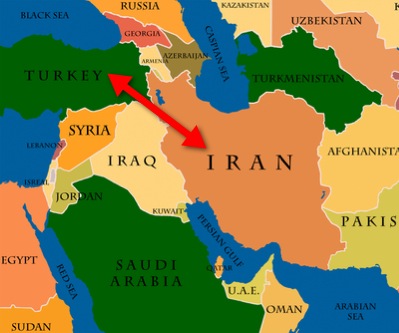 U.S. sanctions crossed out gold-for-gas trade between Iran and Turkey: report
