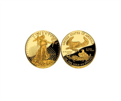 American Eagle Gold coin sales set for best January since 1999