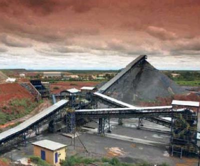 Fire at Randgold Resources mine in Ivory Coast impacts production