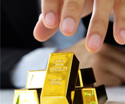 Barrick gold bar