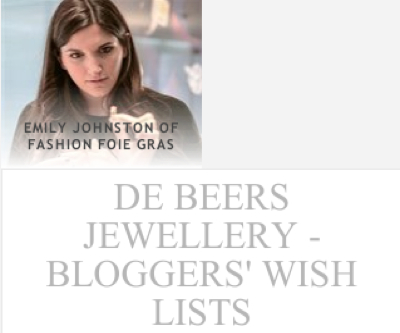 Top fashion bloggers choose their dream diamond engagement ring from De Beers collections