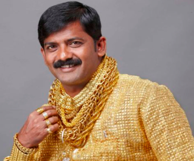 A $25,000 gold shirt