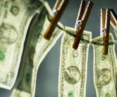 money laundering