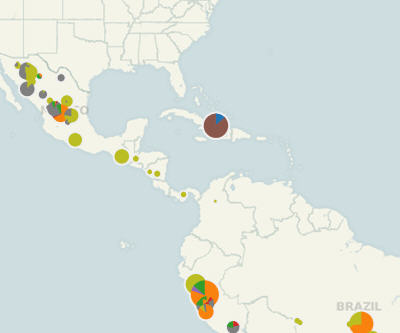 CIDP interactive map feature