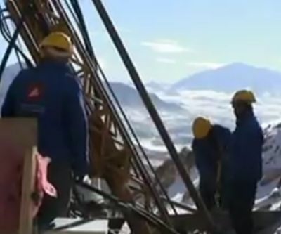 Drilling in Afghanistan