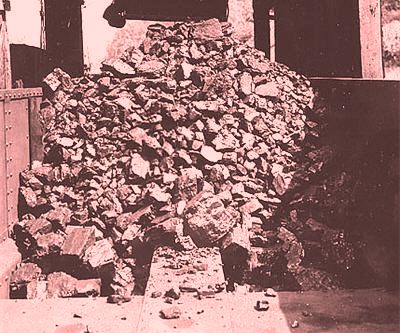 Coal pile