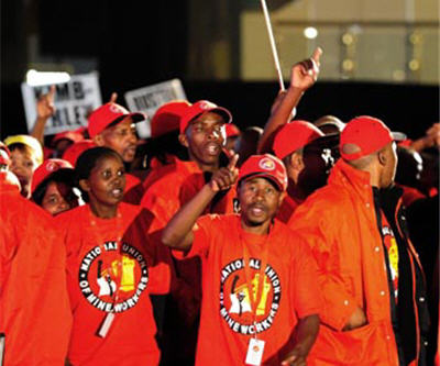 National Union of Mineworkers