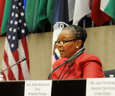 Central African Republic banned from blood diamonds watchdog