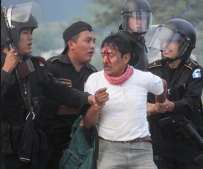 Guatemala declares state of emergency over anti-mining riots