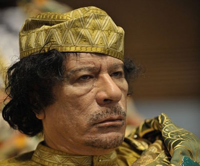 Gaddafi’s gold, diamond billions 'found in South Africa'