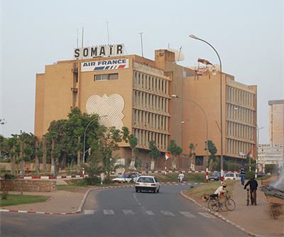 5,000 march against French uranium miner in Niger