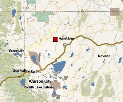 Nevada gold and silver miner rockets 18%