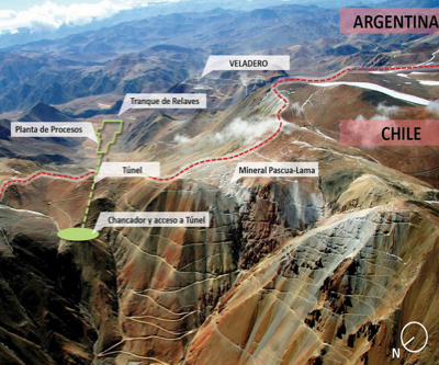 Chile’s official commission suggests letting Barrick keep permit for Pascua Lama