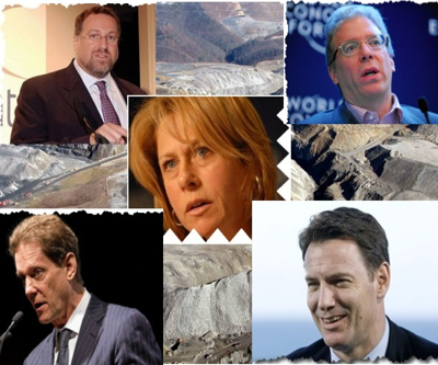 Mining CEOs sent packing planning comebacks: report