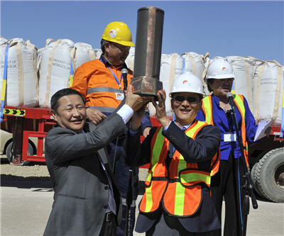 Rio Tinto restarts negotiations with Mongolia over Oyu Tolgoi