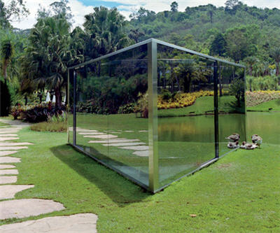 Brazilian iron ore magnate's 'largest, strangest and most thrilling adventures in contemporary art'