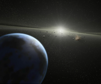 asteroids