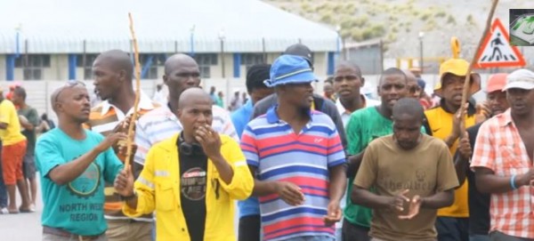 S.Africa’s Amplats settles strike at Mototolo mine