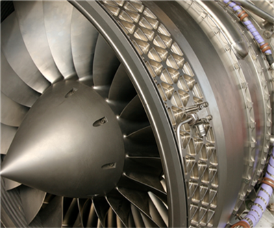 Platinum used in jet engines