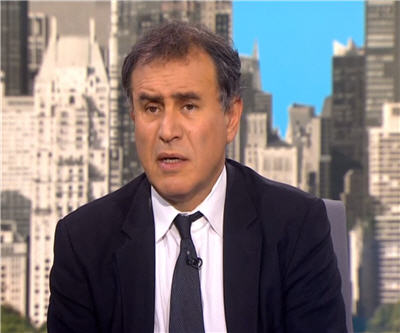 Roubini gives a talking to gold bugs, other 'pseuds and hacks'
