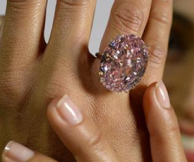 This $60 million diamond is called the ‘Pink Star’ for a reason
