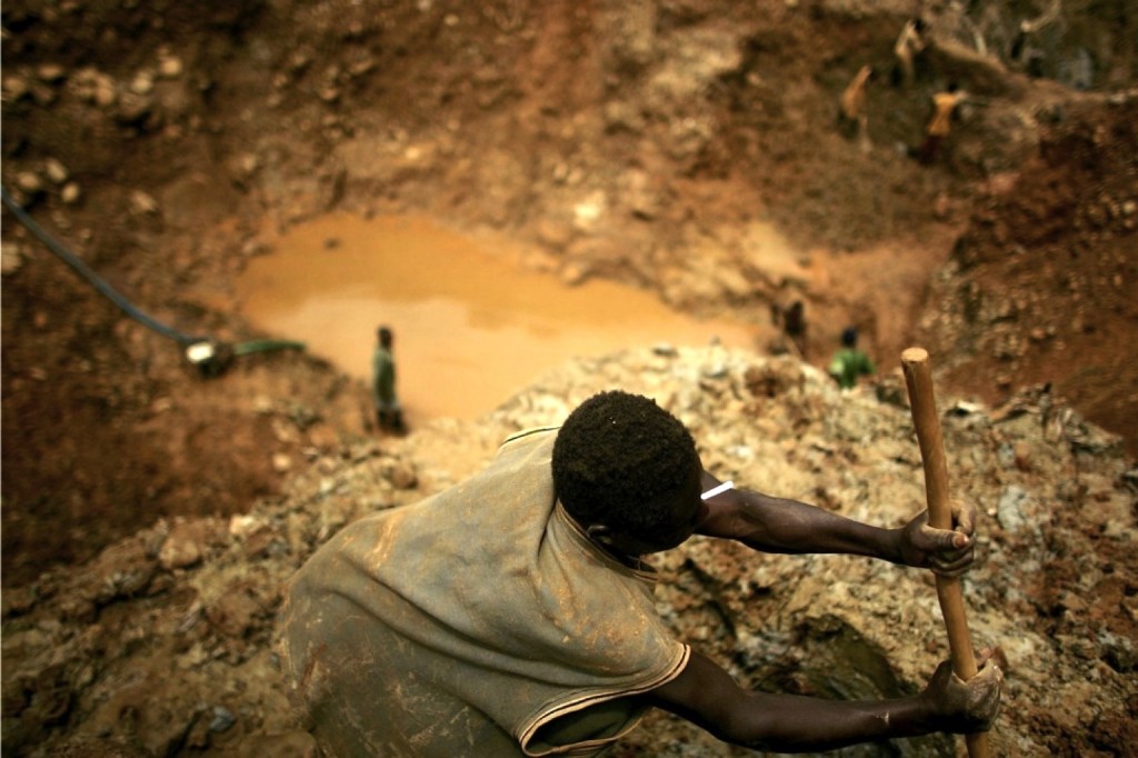 Congo seizes gold worth $1.9 million in Okapi wildlife reserve