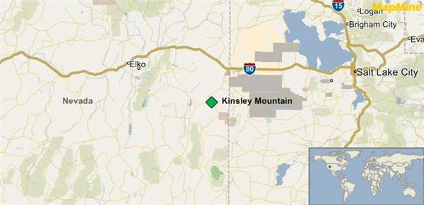 pilot gold kinsley mountain