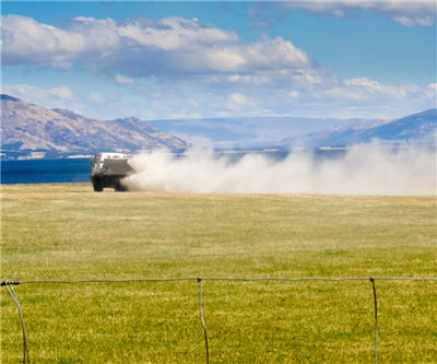 BHP at full throttle