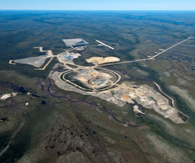 De Beers not ruling out expansion of its Victor diamond mine in Canada