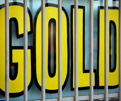 Gold breaks out - highest since Sep 2013