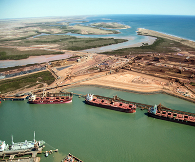 Iron ore price jumps to three-month high