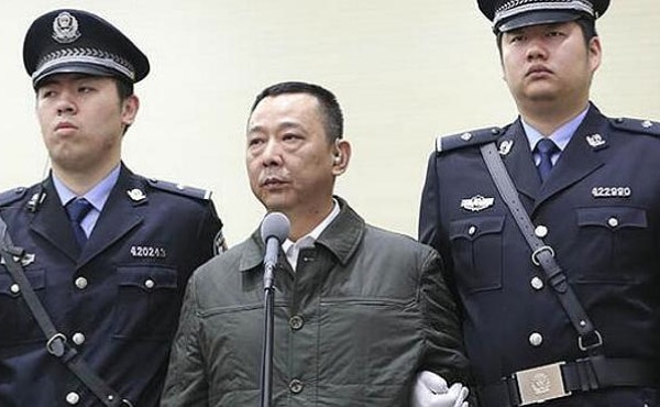 Former Chinese mining mogul sentenced to death Former Chinese mining mogul sentenced to death