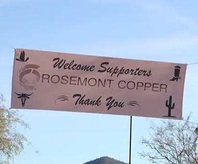 Battle royal over US copper mine