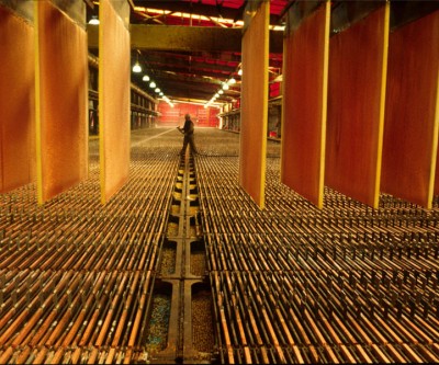 Copper price: Plunge in China imports wipes out 2017 gains