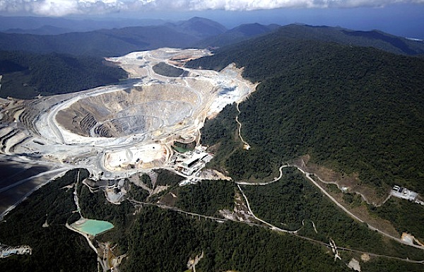 Newmont stops copper output at Indonesia mine Newmont stops copper output at Indonesia mine