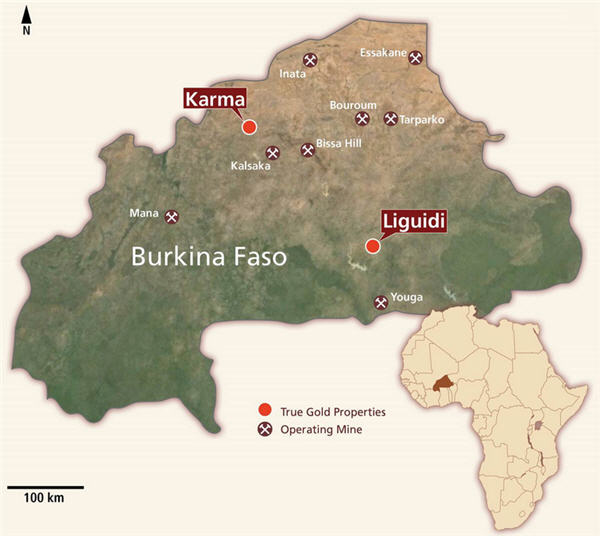 TrueGold surges after extending Burkina Faso find TrueGold surges after extending Burkina Faso find