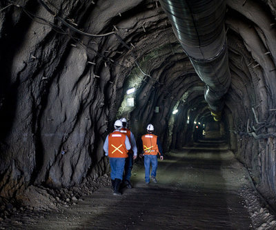 Goldcorp stock is being ripped apart