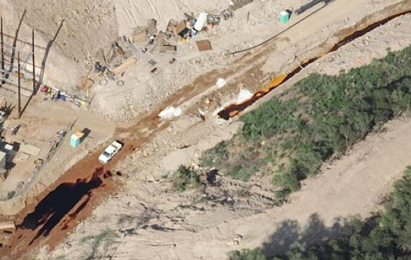 Mexico forces partial closure of mine responsible for massive toxic spill Mexico forces partial closure of mine responsible for massive toxic spill
